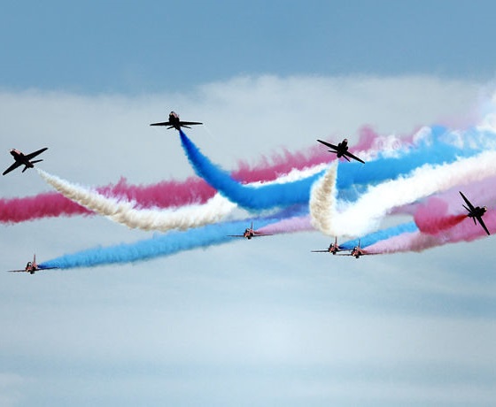 Anglicko: Air Show Bournemouth