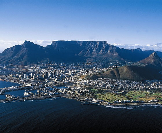 jazykový pobyt v Juhoafrickej republike, Kapské mesto