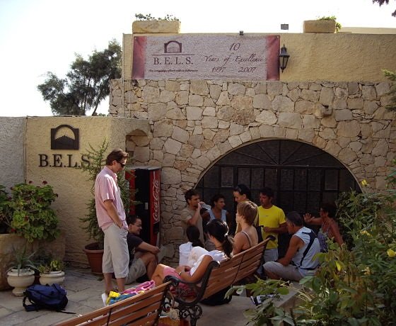 Nyelvtanulás Málta, Gozo