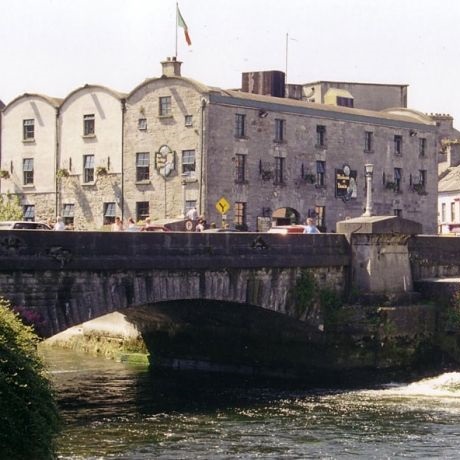 Jazykový pobyt Írsko, Galway