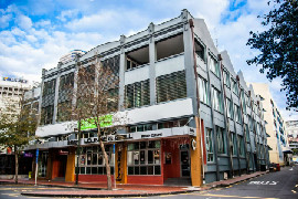 jazykový pobyt, Auckland, budova školy NZLC