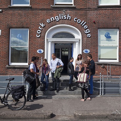 Nyelvtanulás Cork városában, Írország
