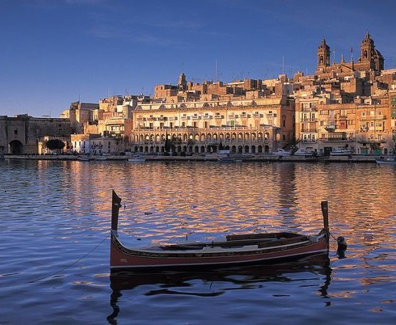 kikötő Málta