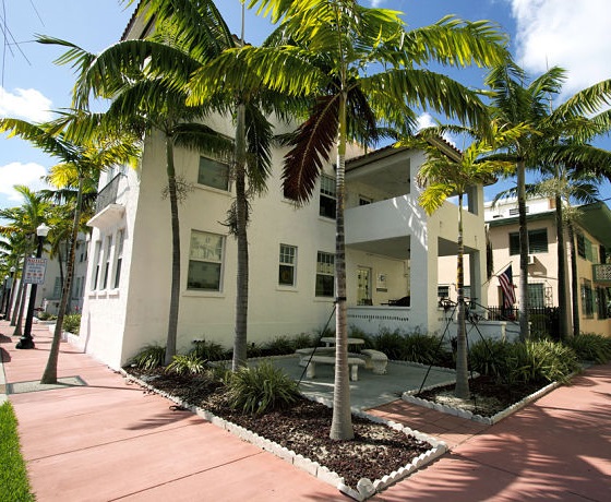 jazykové kurzy na Miami Beach, budova školy SOL
