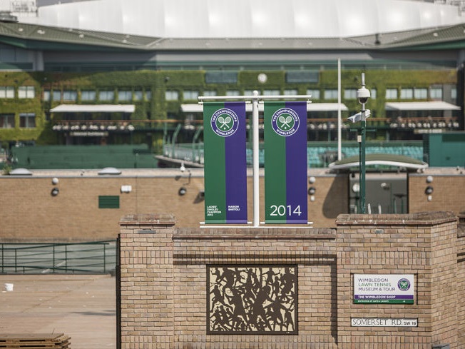 návšteva Wimbledonu počas jazykového pobytu v Londýne