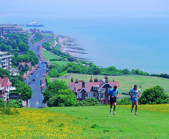 jazykové pobyty Veľká Británia, Eastbourne