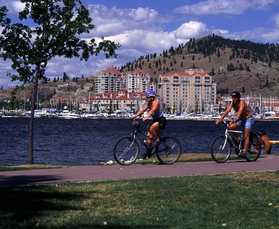 relax počas jazykového pobytu v Kanade, Kelowna