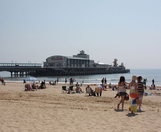 jazykové pobyty Veľká británia, Bournemouth