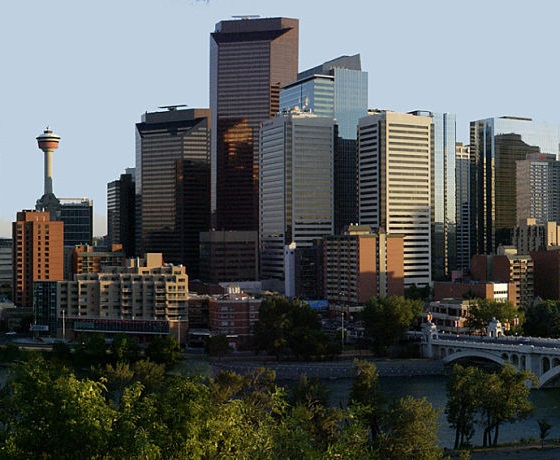 Nyelvtanfolyamok Kanadában, Calgary