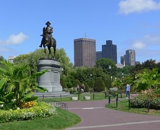 jazykové pobyty Boston, USA