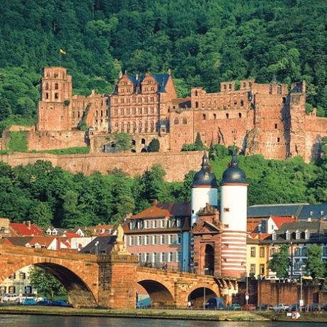 Kurzy nemčiny v Nemecku, Heidelberg