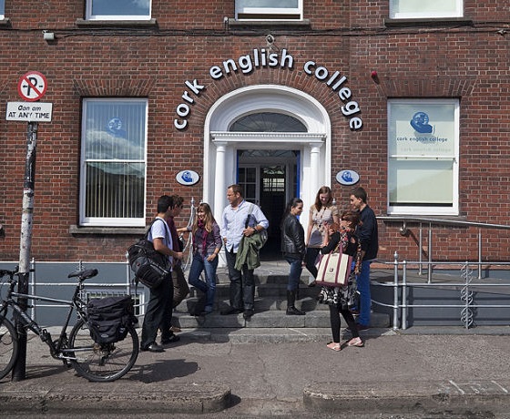 jazykový pobyt v Corku, Cork English College