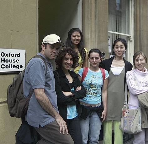 Nyelvtanulás Anglia, Oxford