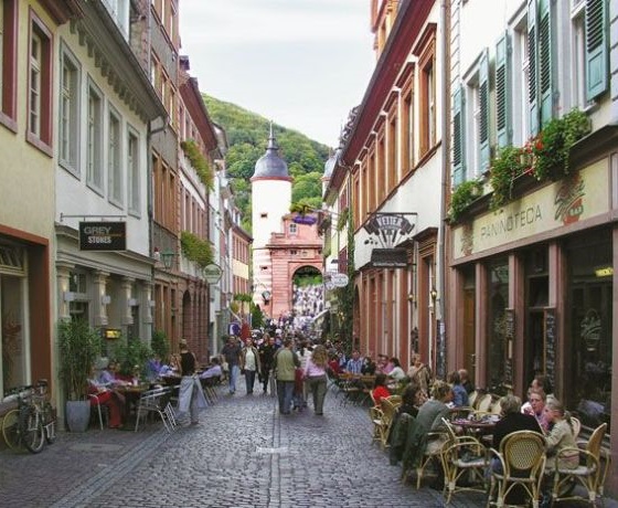 kurzy nemčiny v Nemecku, Heidelberg