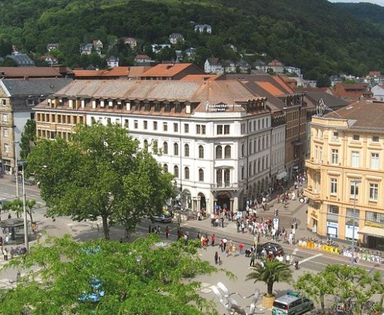 kurzy nemčiny v Nemecku, Heidelberg