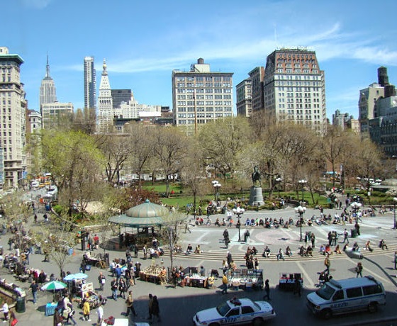 kurzy angličtiny, New York, relax v Central Parku
