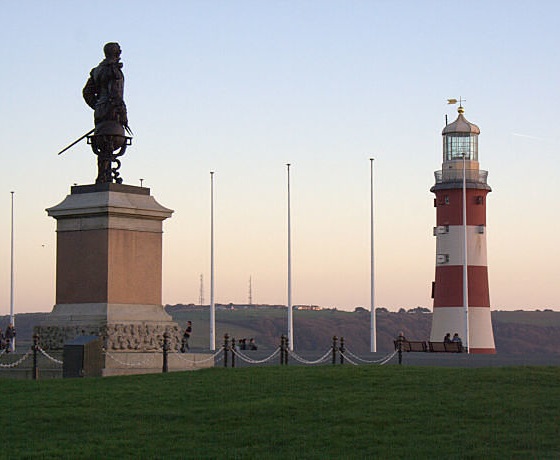 kurzy angličtiny, Anglicko: Plymouth