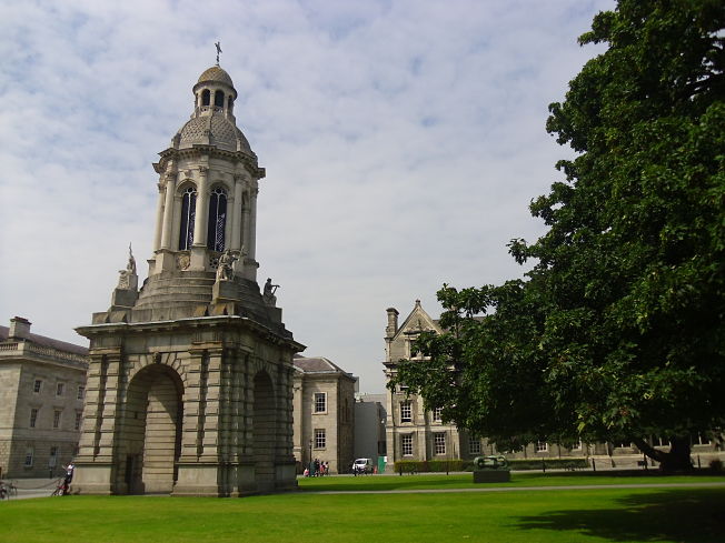 na návšteve Trinity College Dublin