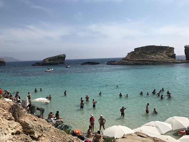 Modrá zátoka, celodenný výlet na ostrovy Gozo a Comino